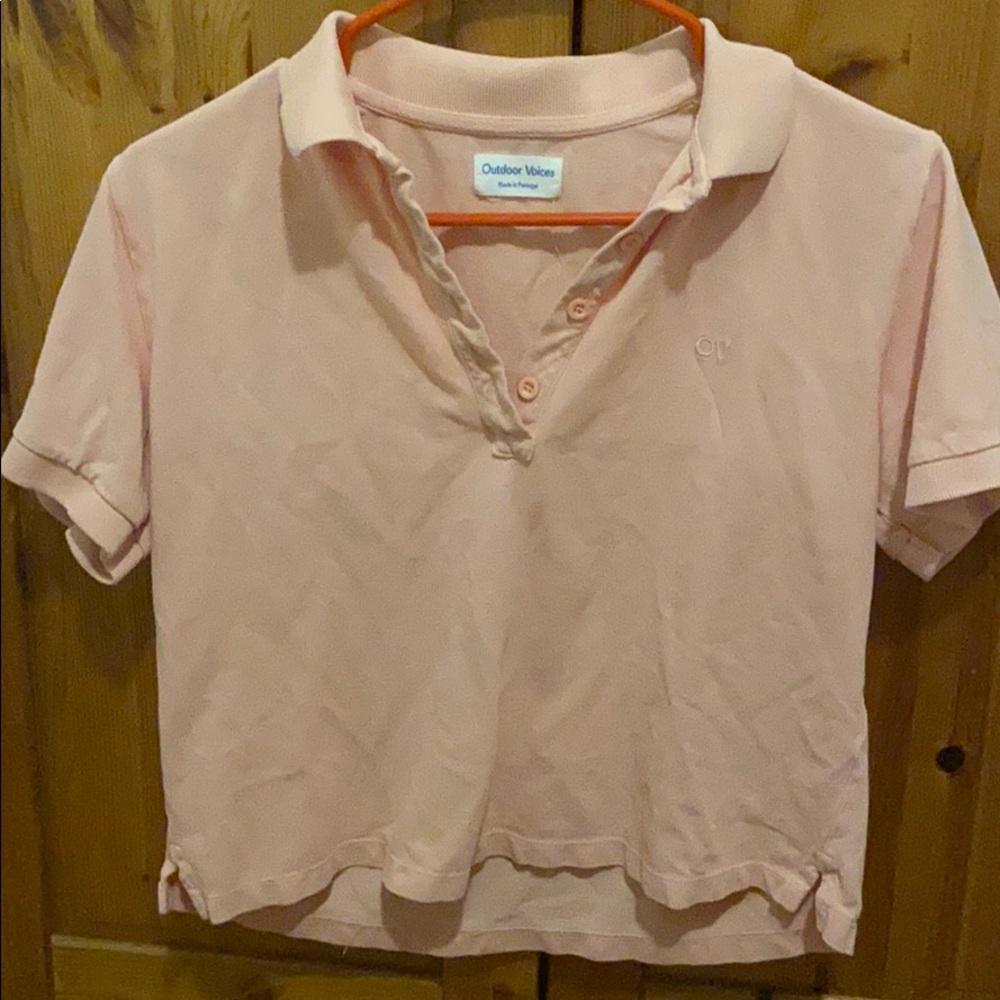 OV crop polo